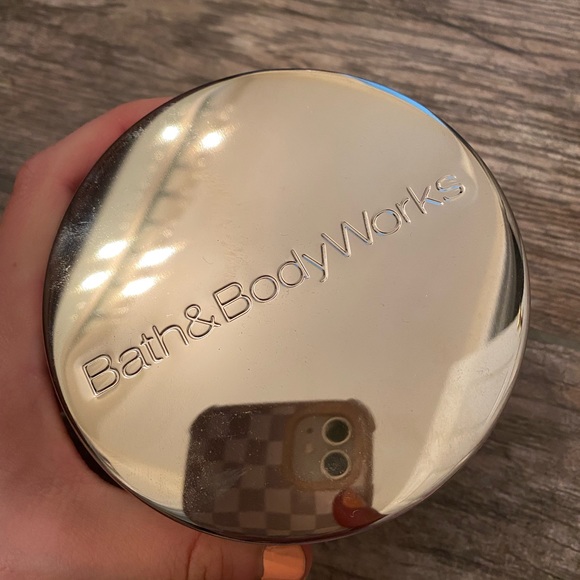 Large Bath & Body Works Champagne Toast Scented Candle - Picture 4 of 5